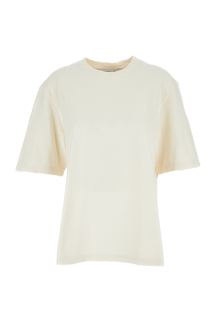 Golden Goose Relaxed Fit T-Shirt With Vintage Wash