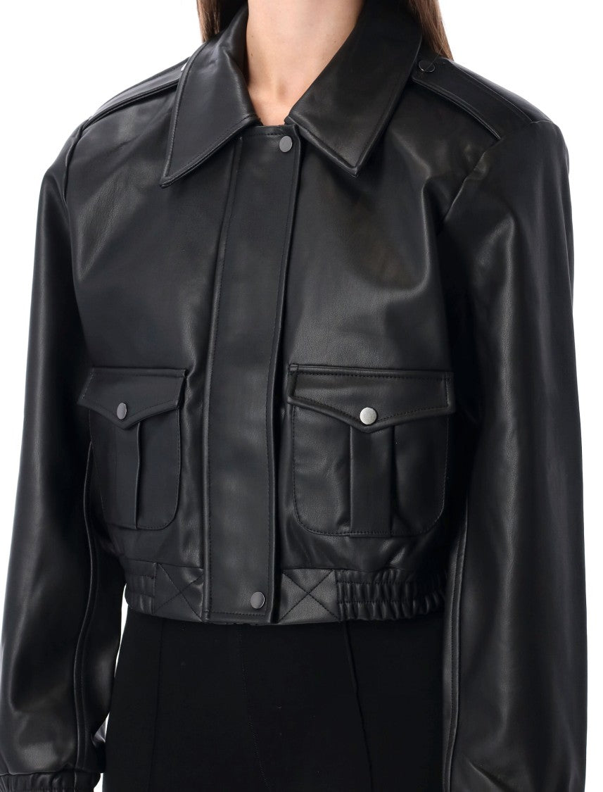 The Garment Brooklyn Bomber Leather