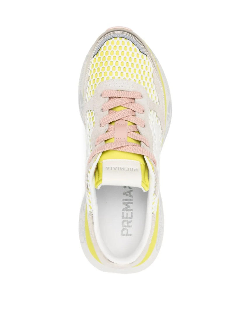 Premiata Lauryn Low-Top Sneakers