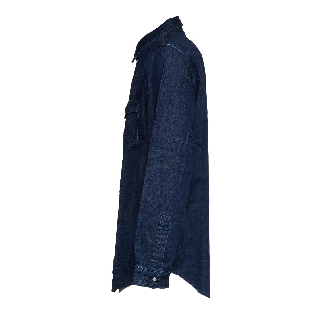 Edwin Western 7 Oz Denim Shirt