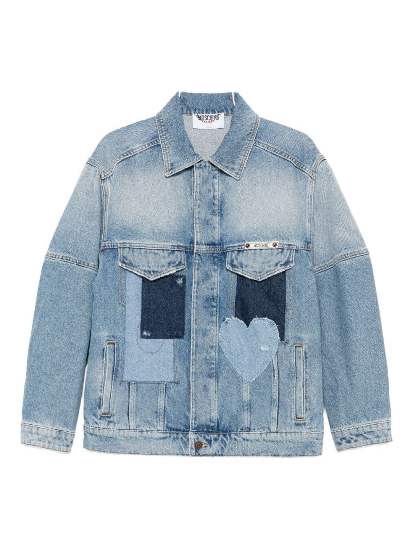 Moschino Light Blue Denim Jacket