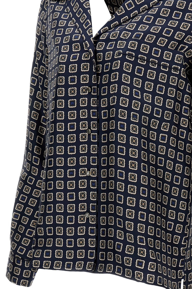 Max Mara Disco Patterned Shirt