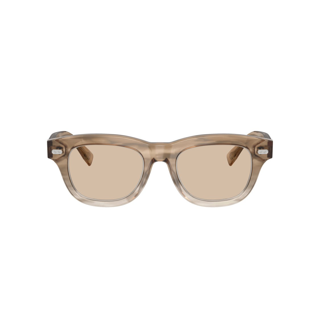 Brunello Cucinelli 0Bc3017 Translucent Acetate Sunglasses With Rounded Square Frame