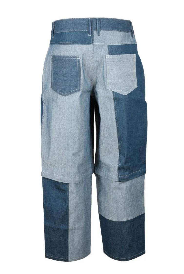 Sarl Murmaid Patchwork Design Denim Jeans