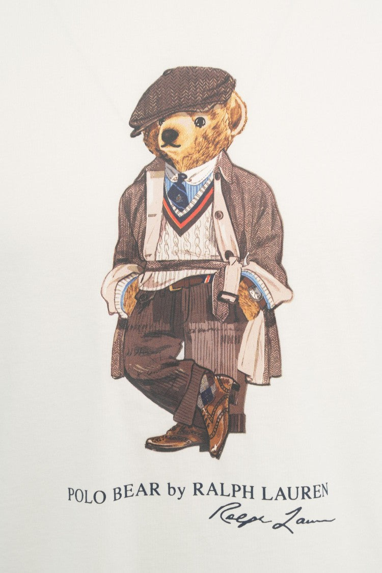Polo Ralph Lauren Classic Bear Print T-Shirt