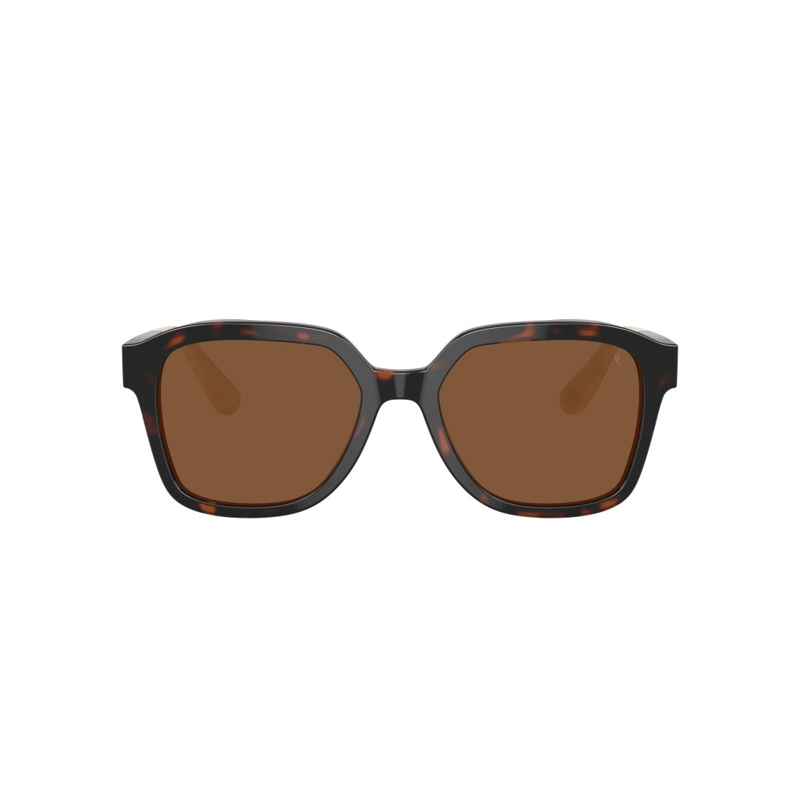 Brunello Cucinelli 0Bc4005s Oversized Tortoiseshell Square Frame Sunglasses