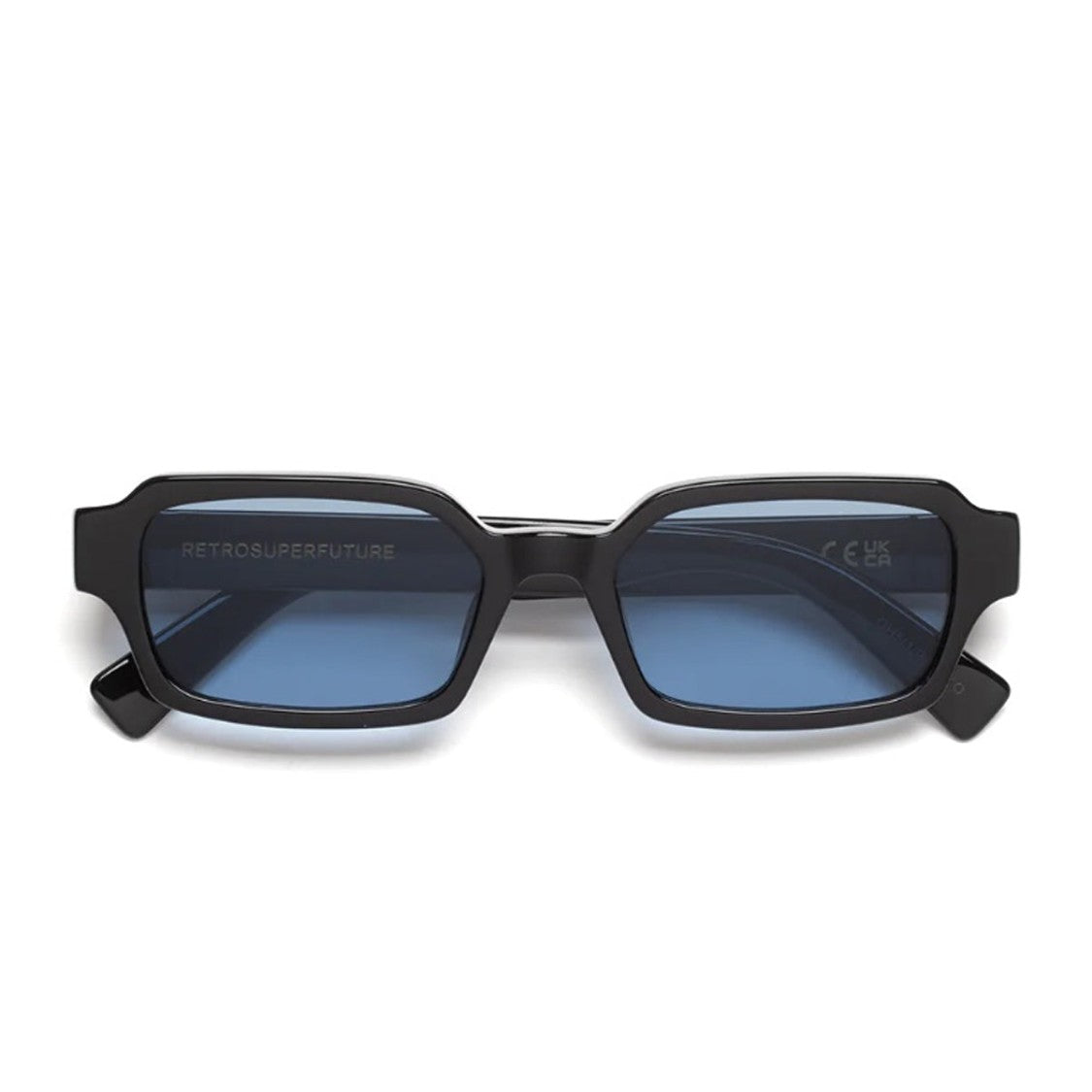 Ottica Lucciola Matte Black Carino Acetate Sunglasses