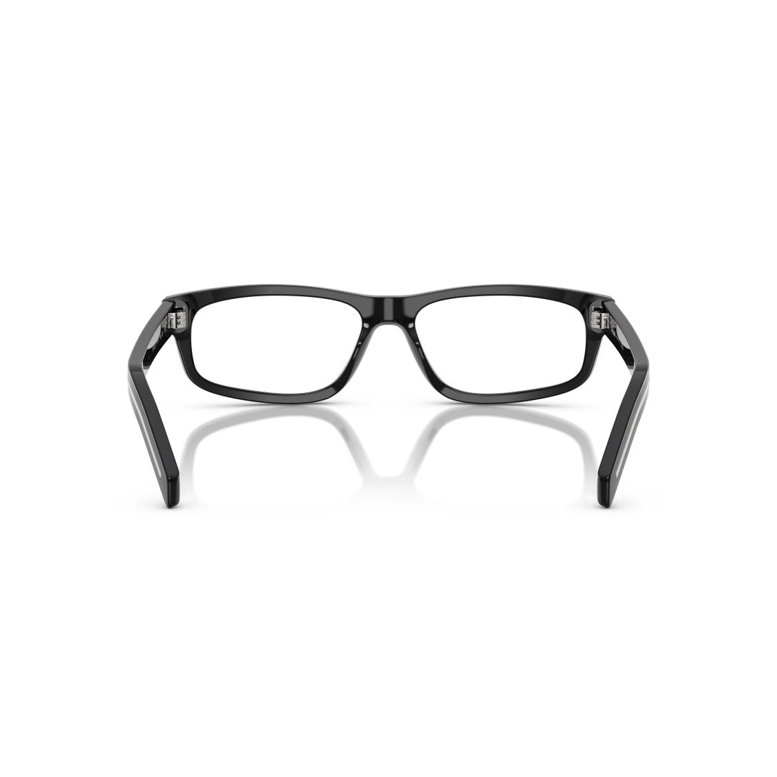 Prada 0Pr B02v Rectangular Acetate Eyeglasses