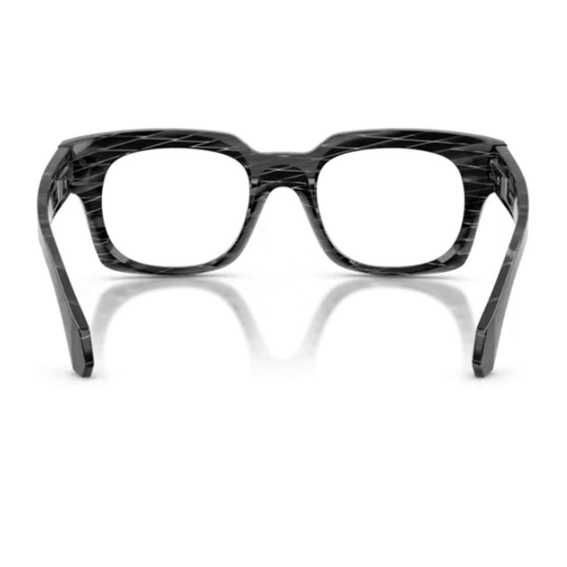 Alain Mikli Black A03540 Acetate Diamond Square Sunglasses