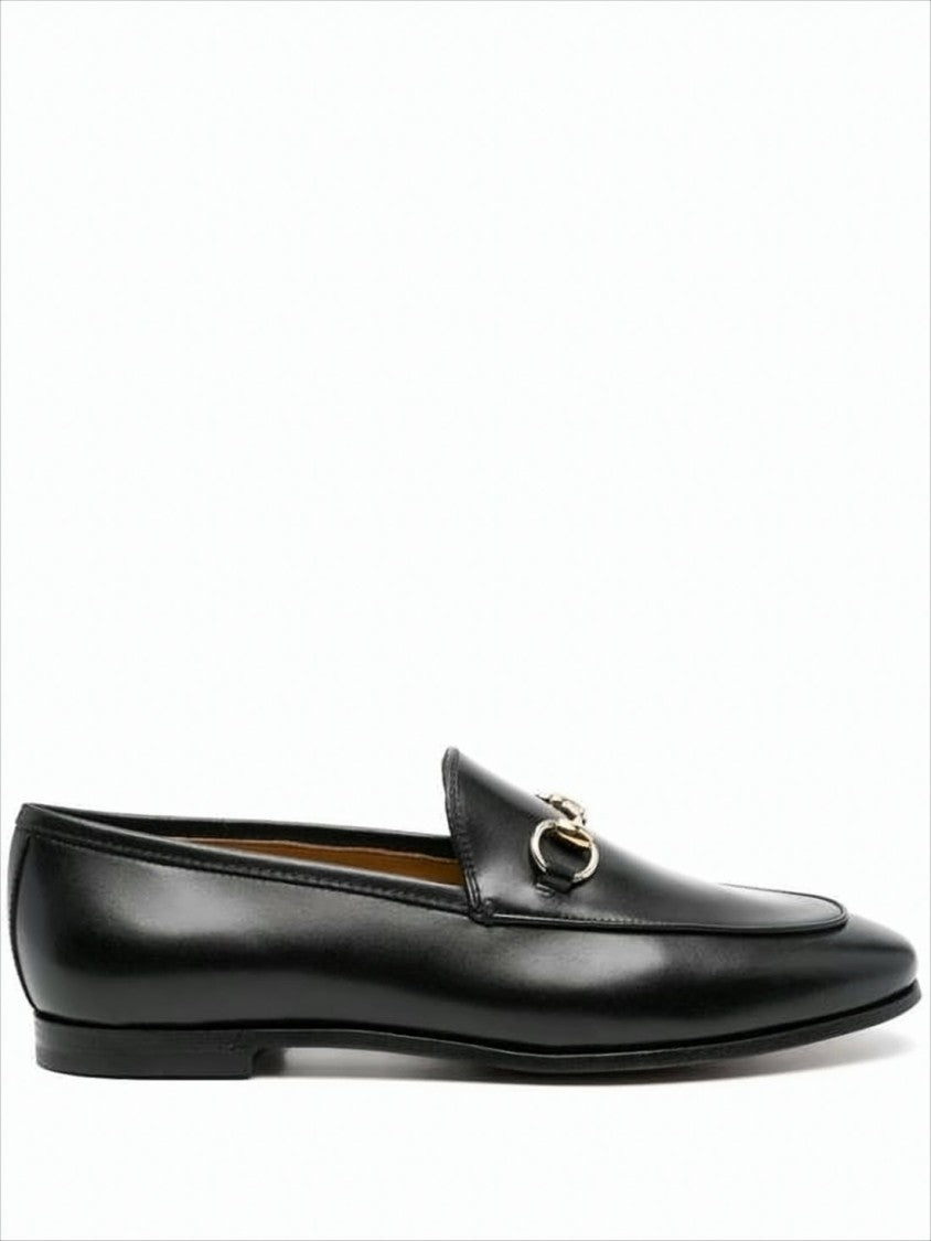Gucci Polished Leather Loafer