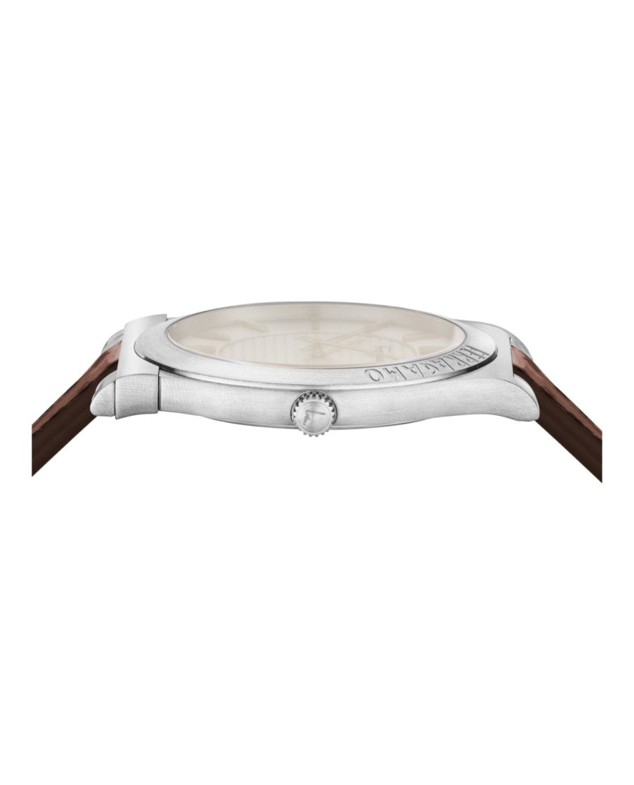 Ferragamo Gancini Leather Watch