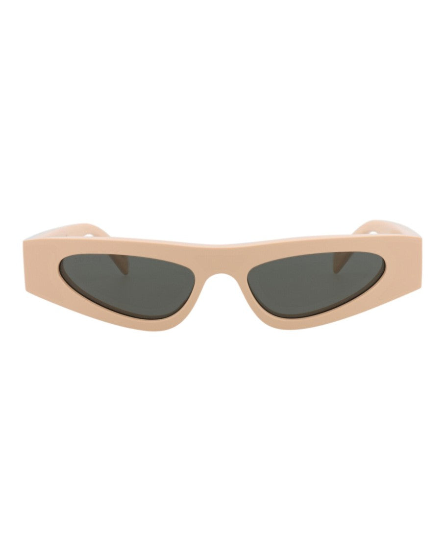 Gucci Cat Eye-Frame Recycled Acetate Sunglasses