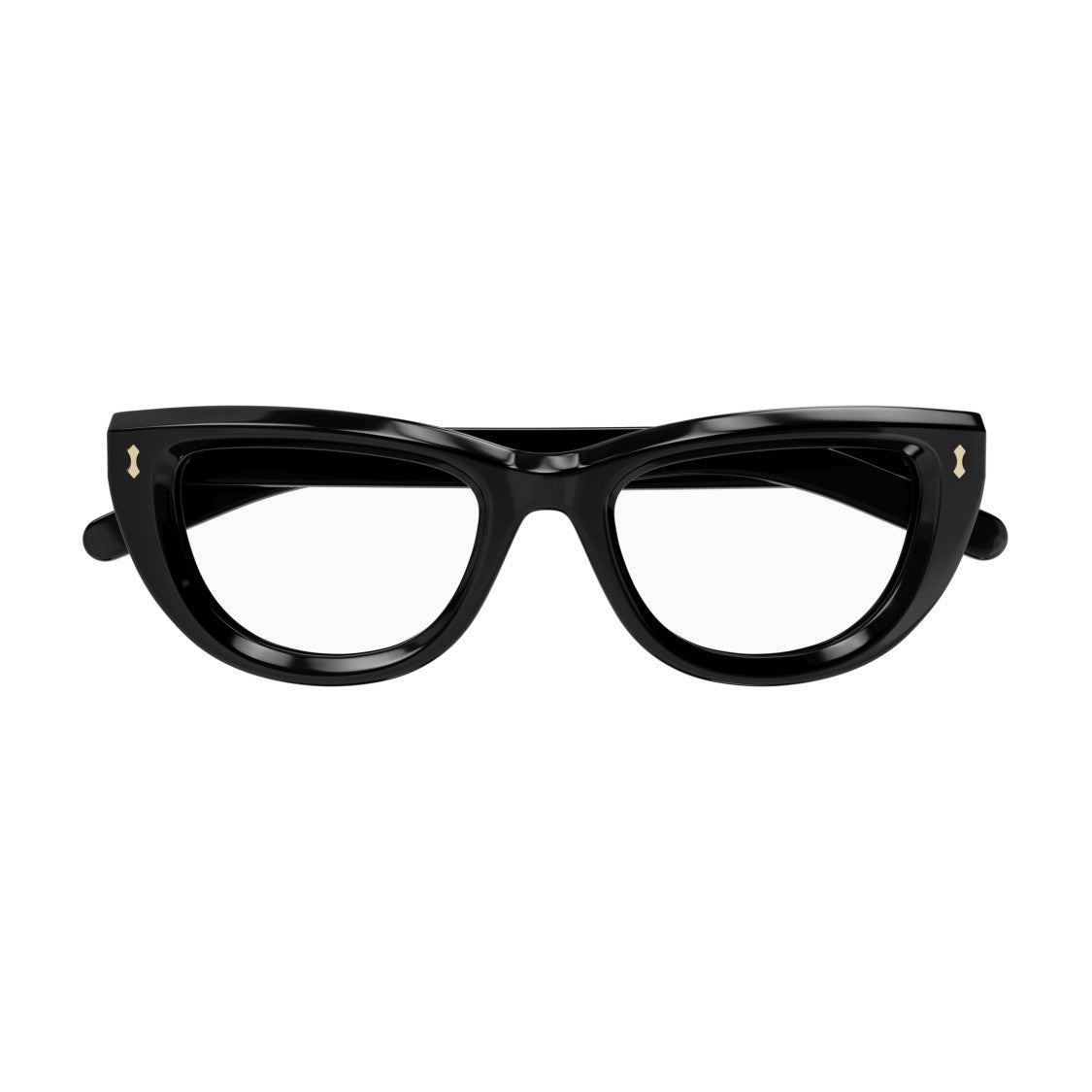 Gucci Gg1521o Bold Black Acetate Eyeglasses