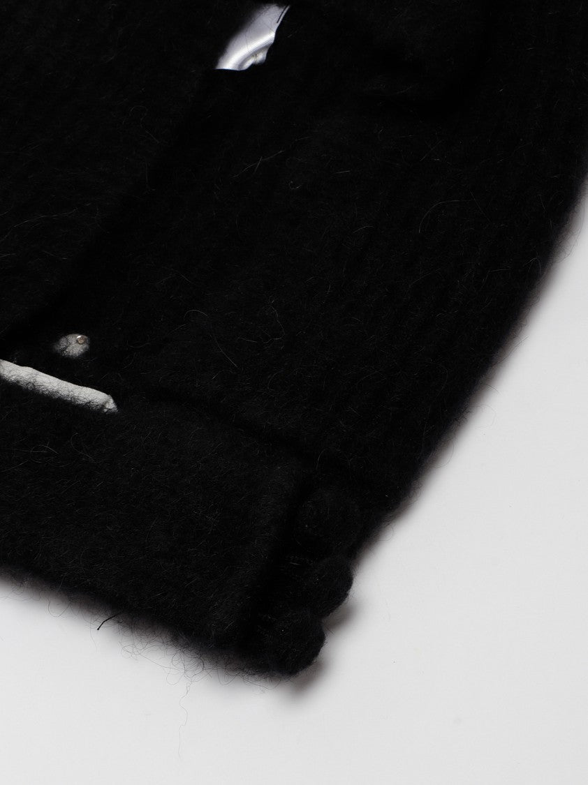 Coperni Knitted Horn Beanie