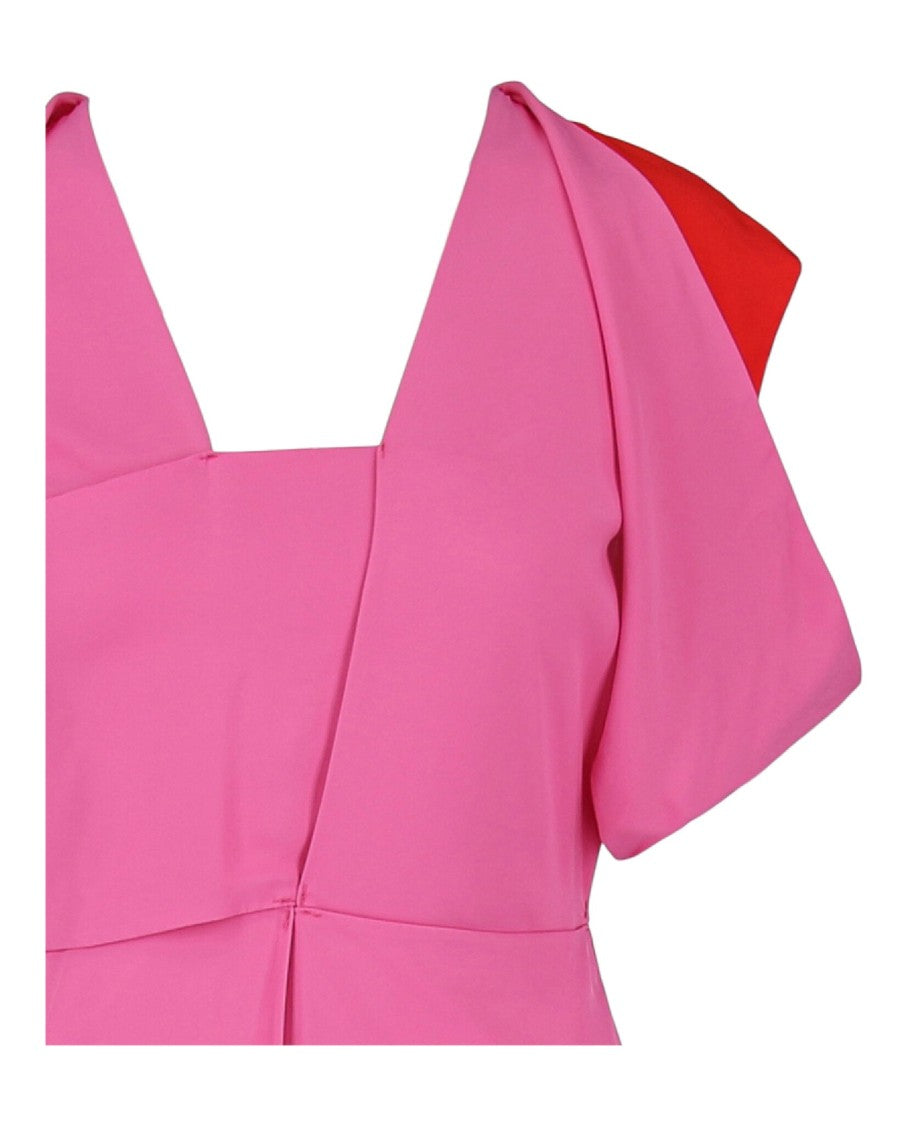 Bottega Veneta Jersey Draped Midi-Dress