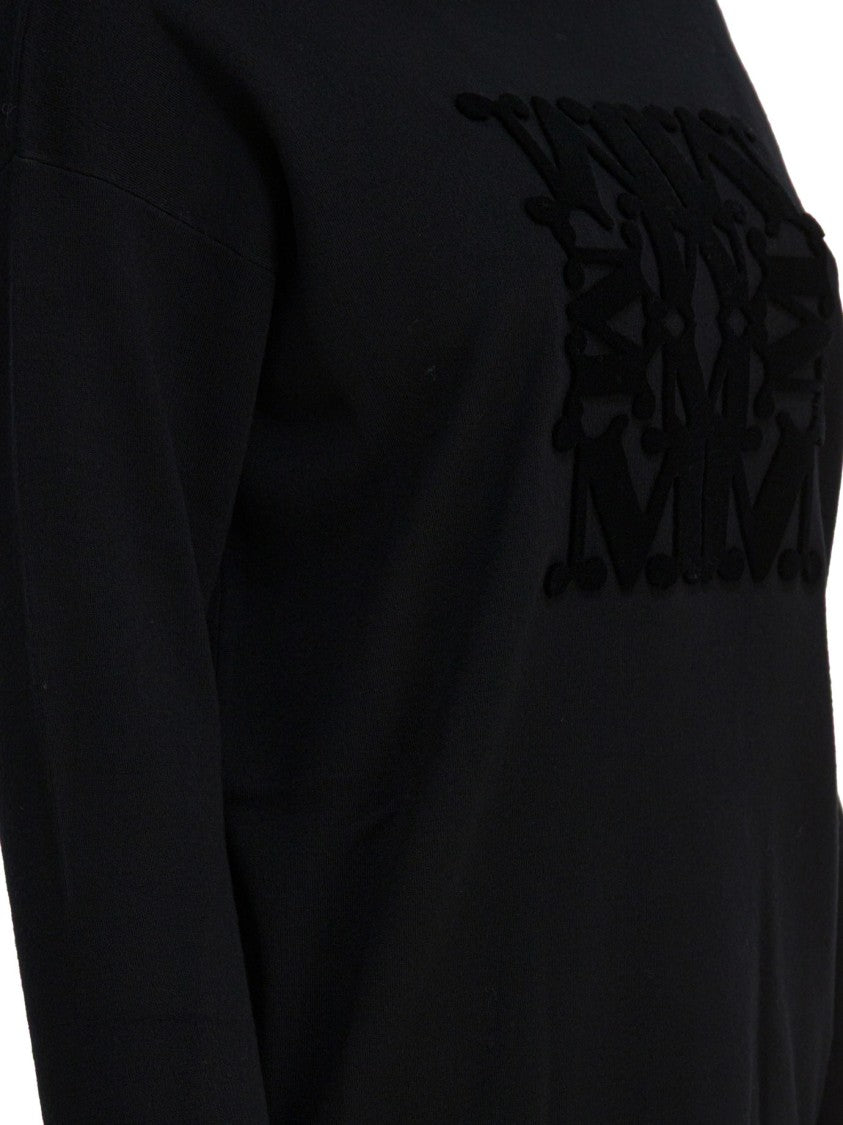 Max Mara Virgin Wool Hooded Sweater