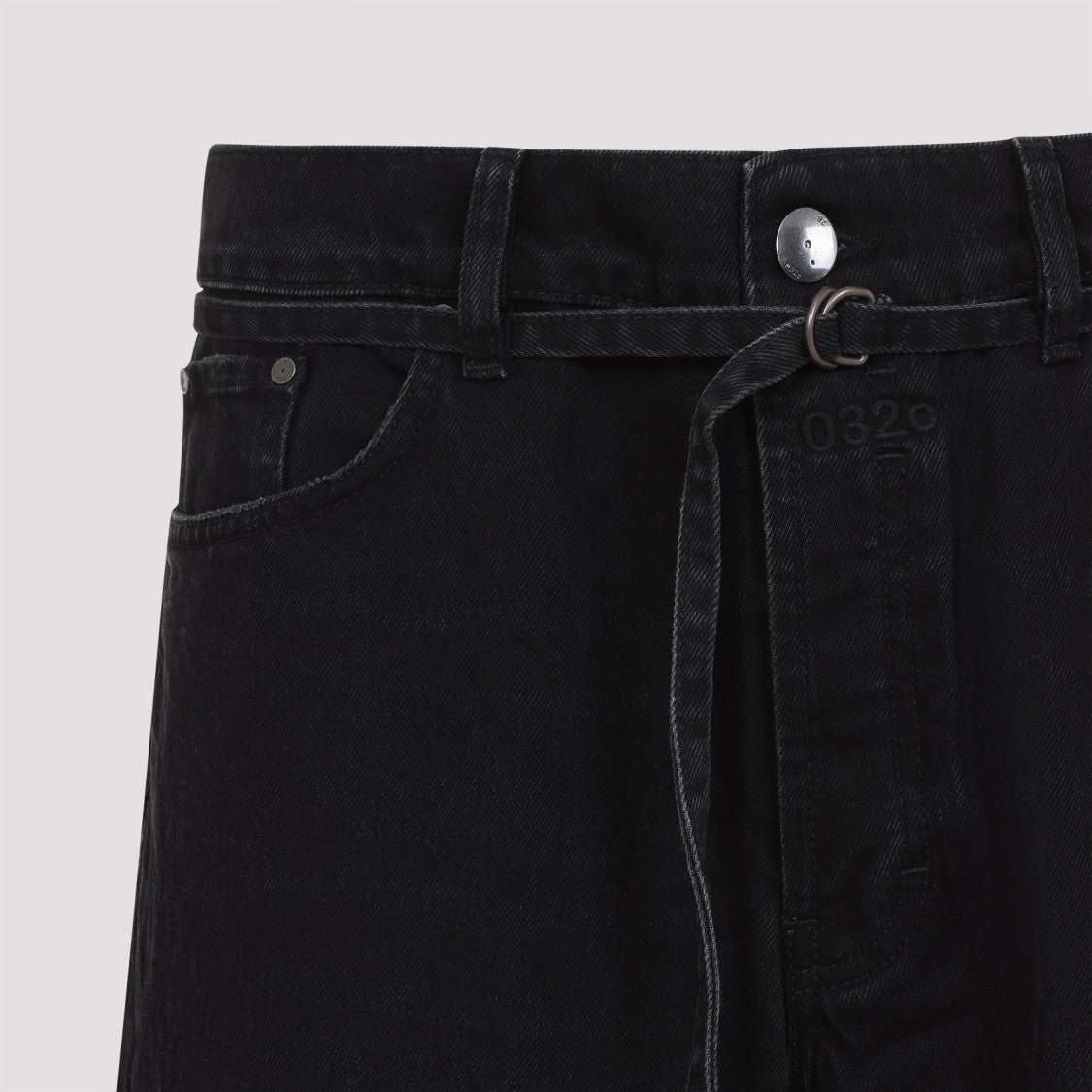 032C Down To Earth Wide Leg Jeans