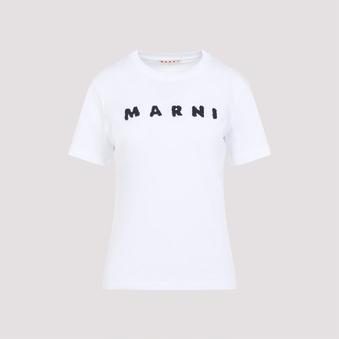 Marni Lily White Cotton T-Shirt