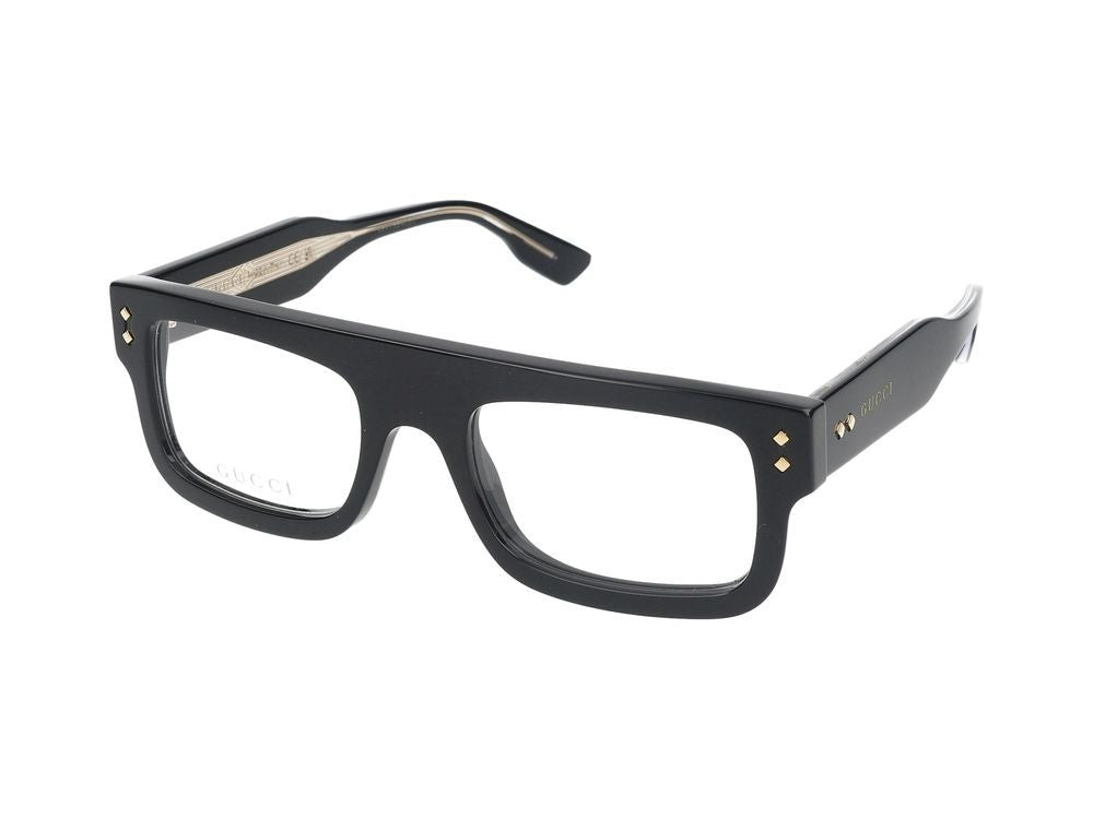 Gucci Eyeglasses Gg1085o 001 Black Black Transparent 52/21/145
