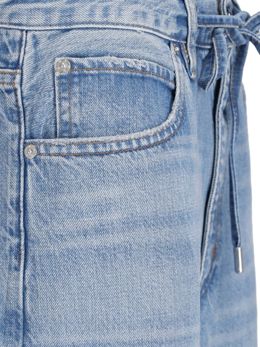 Frame Light Blue The Bow Jeans