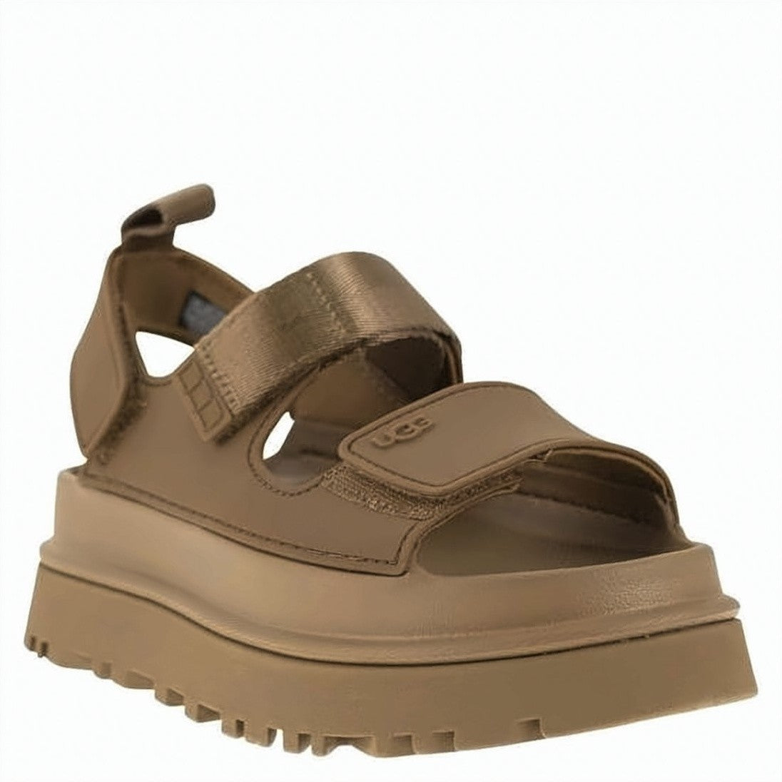 Ugg Soft Suede Sandals With Adjustable Straps