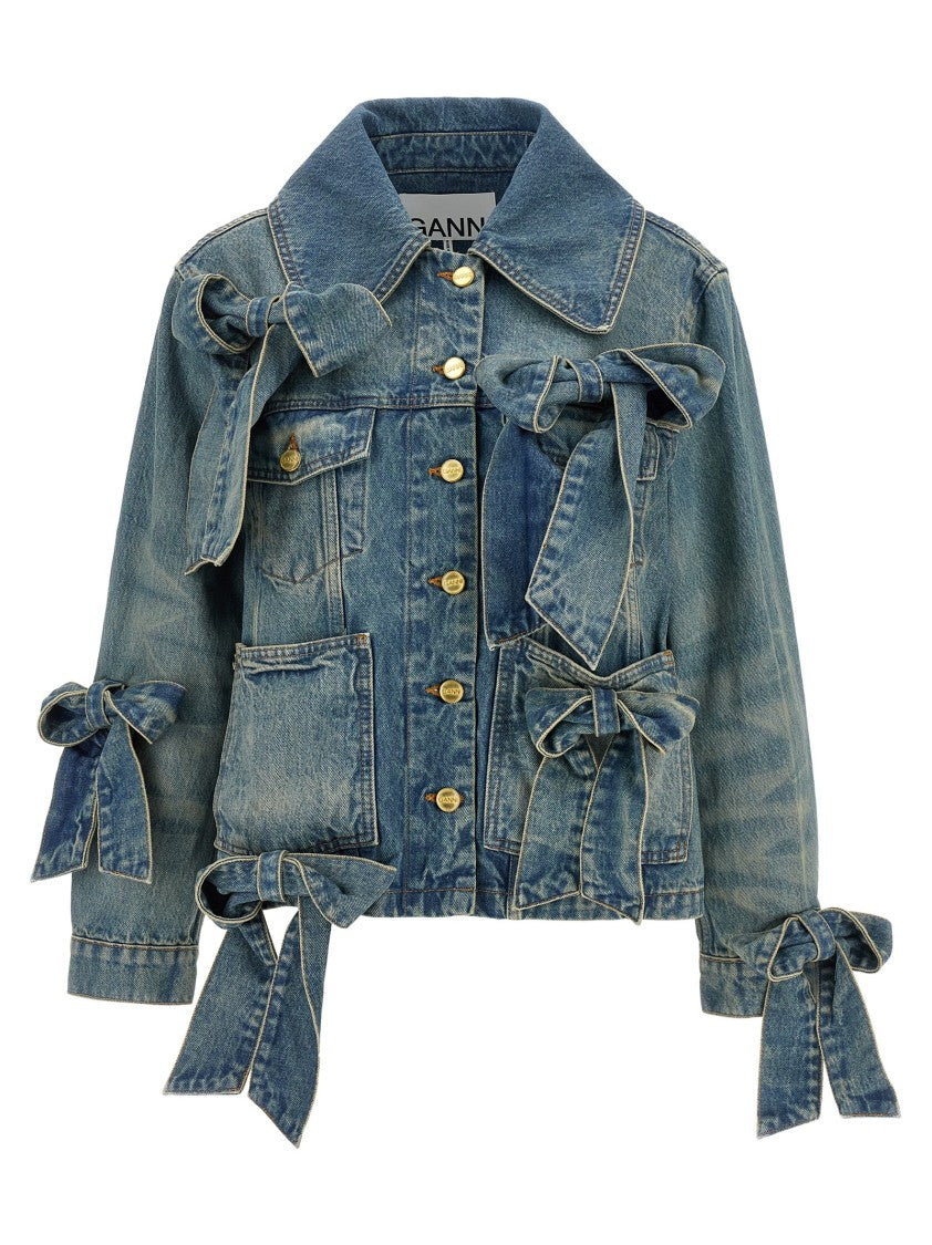 Ganni 'Light Rigid Denim' Jacket