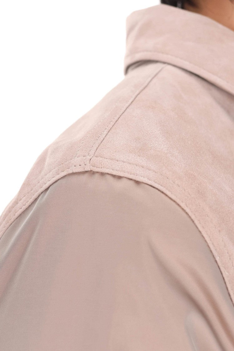 Moorer High-Density Technical Fabric Rain Jacket