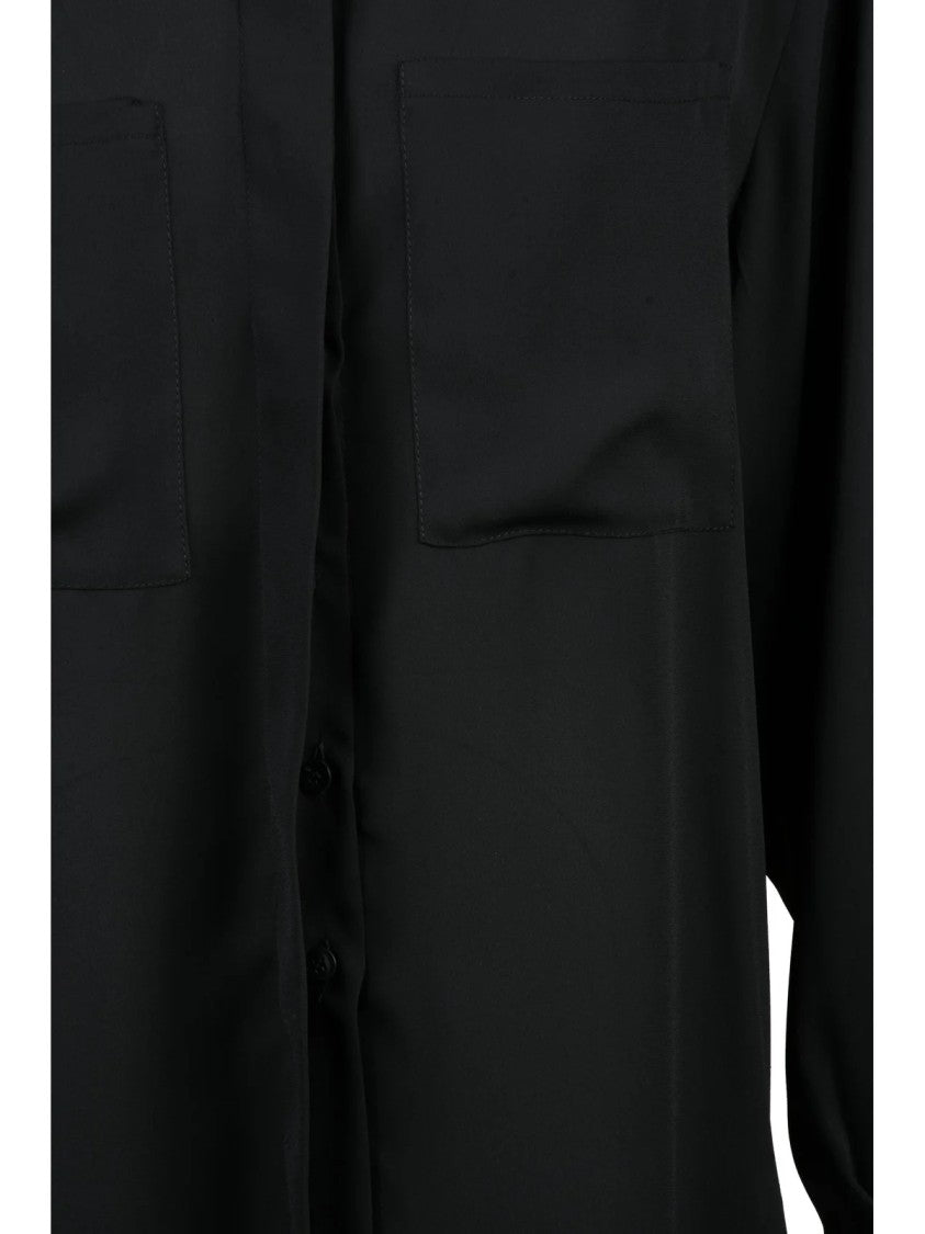 Black 961 Black Polyester Shirt