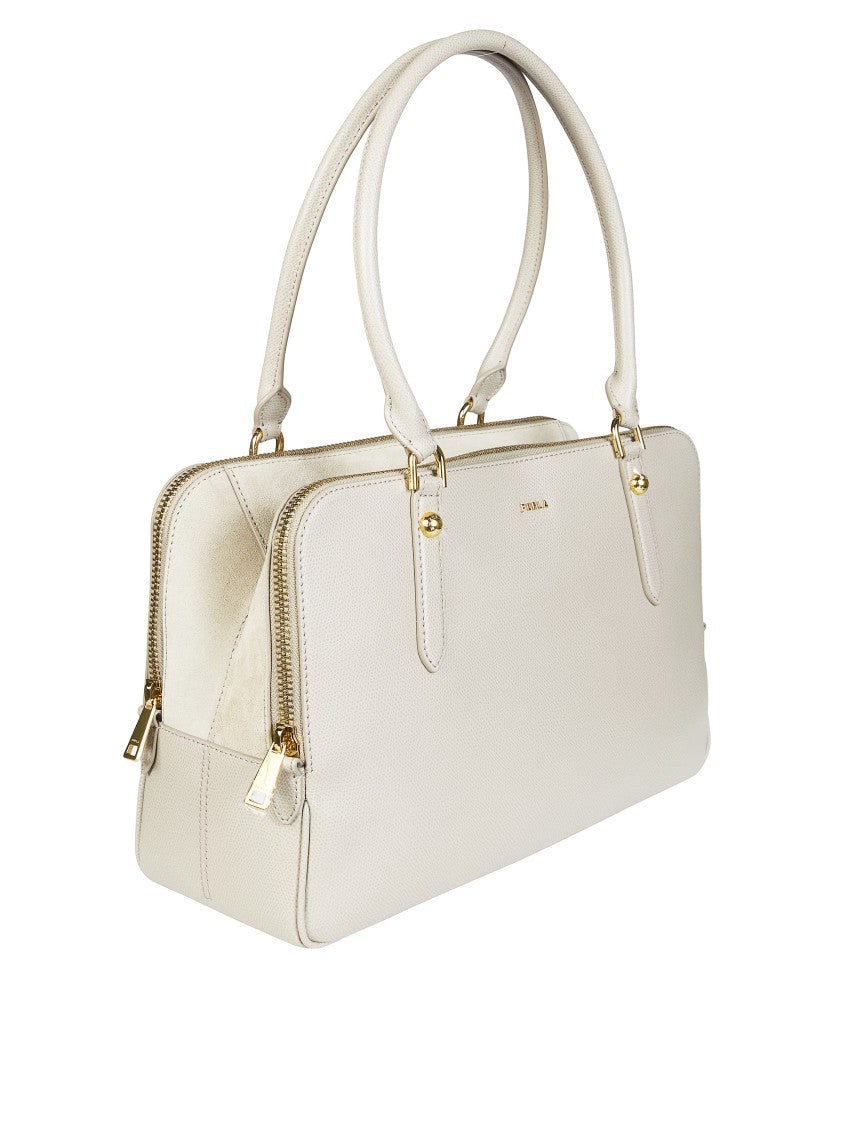 Furla Furla Giulia L Smooth Leather Bag