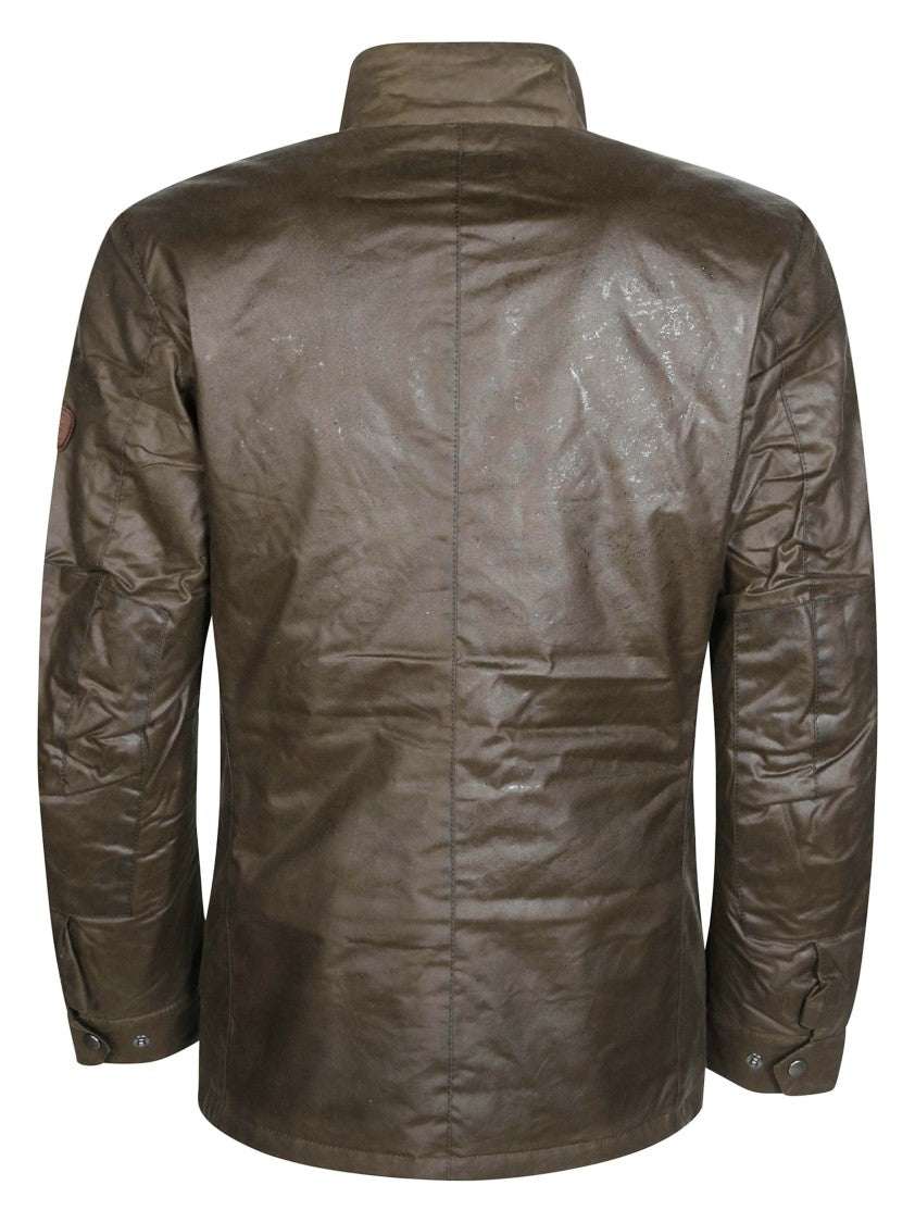 Barbour Duke Matte Waxed Cotton Jacket