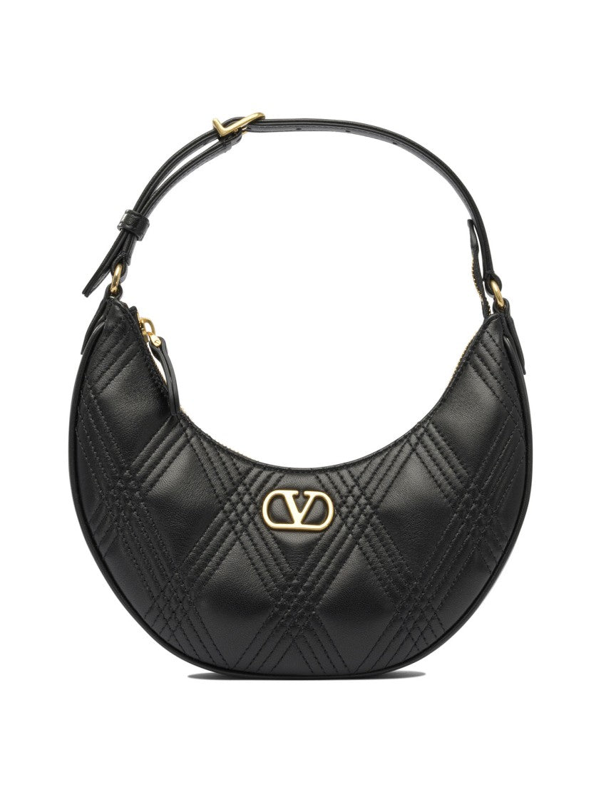 Valentino Garavani "Quiltie 67" Hobo Shoulder Bag