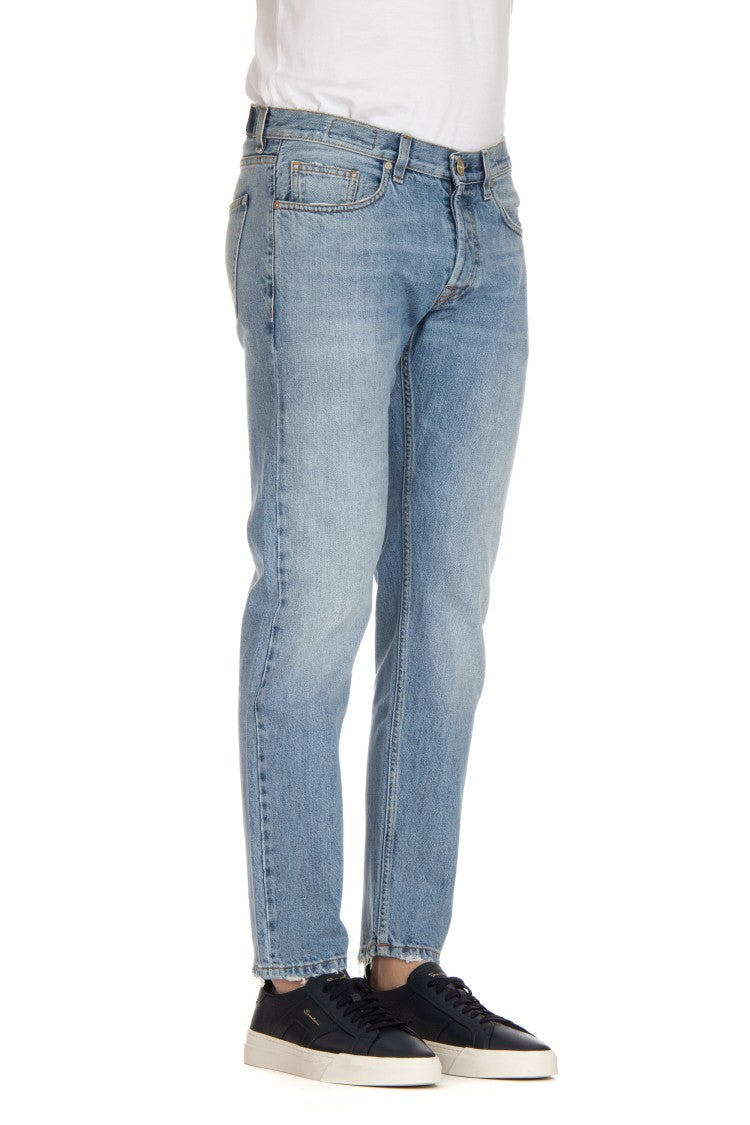 Eleventy Pure Cotton Denim Jeans