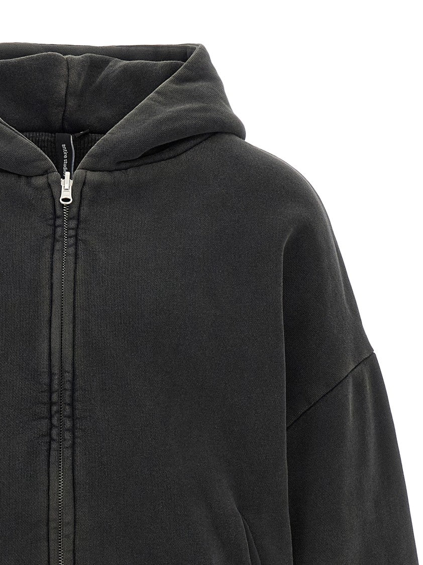 Entire Studios Thermarl Hood Washed' Hoodie