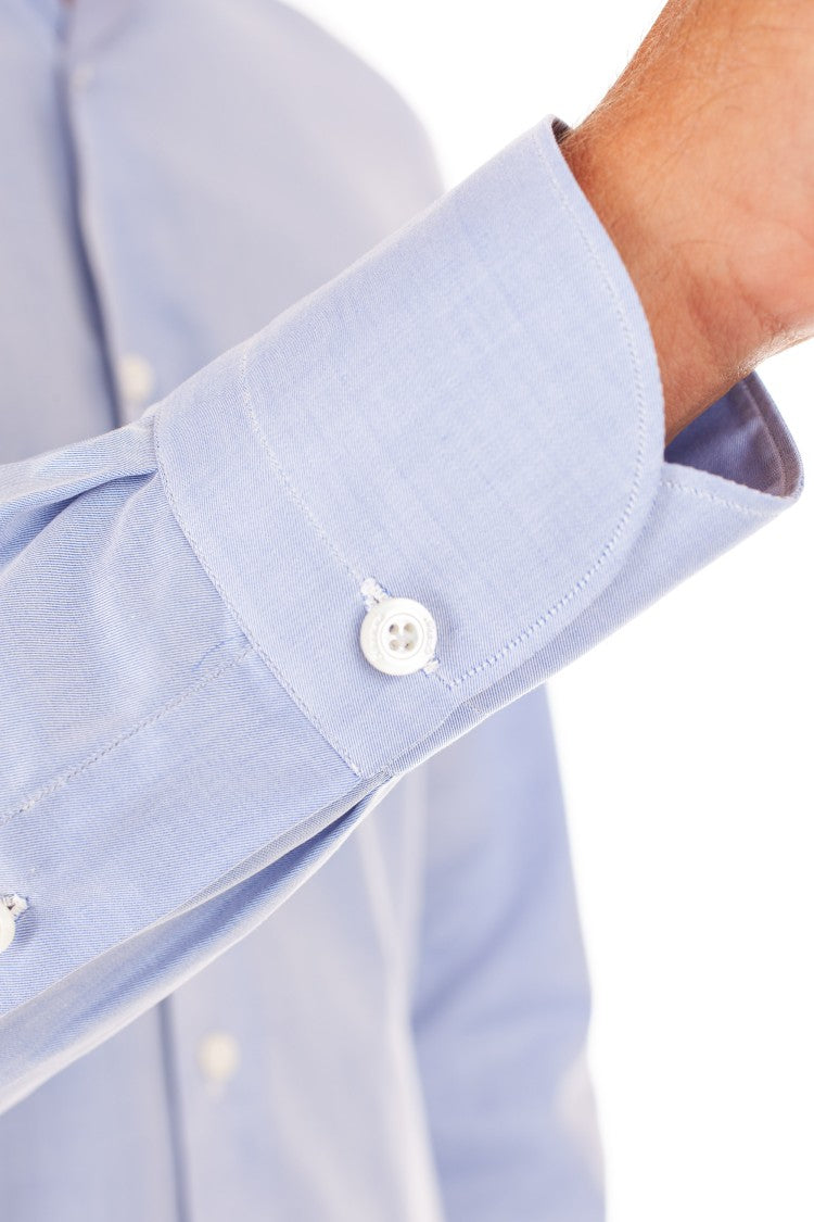 Finamore 170/2 Twill Tailored Shirt Milano Line