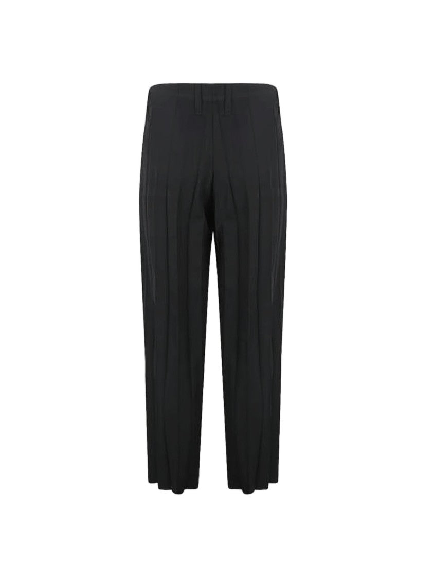 Homme Plissé Issey Miyake Pleated Design Straight-Leg Pants