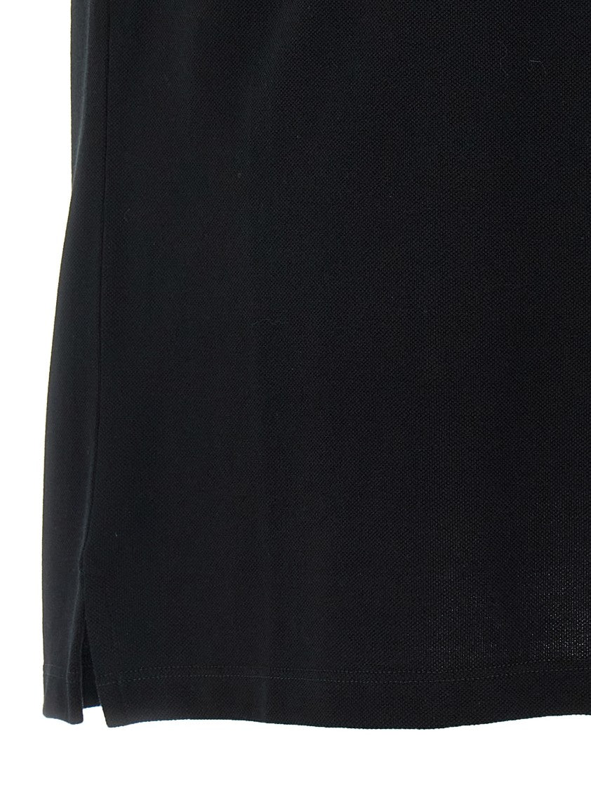 Mcqueen Logo Embroidery Polo Shirt