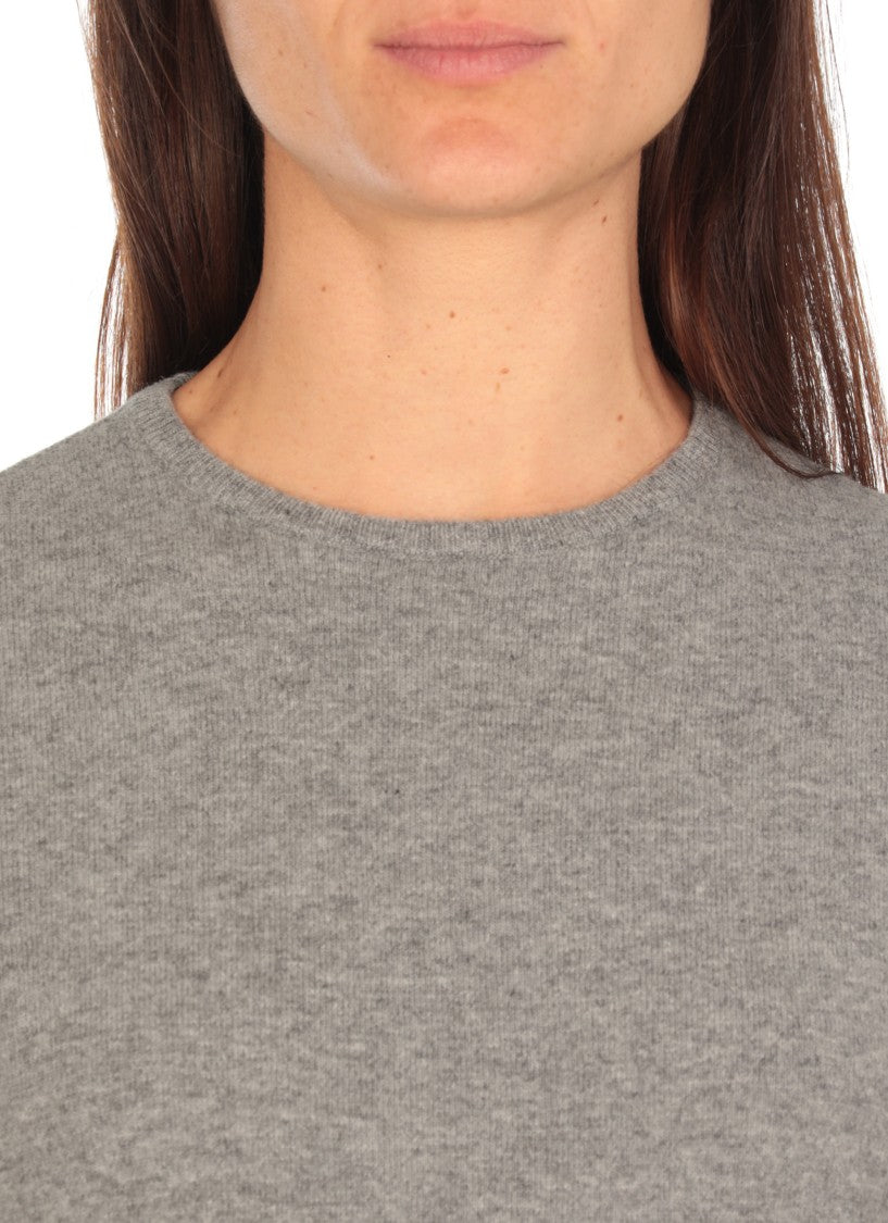 Maison Margiela Grey Virgin Wool Sweater