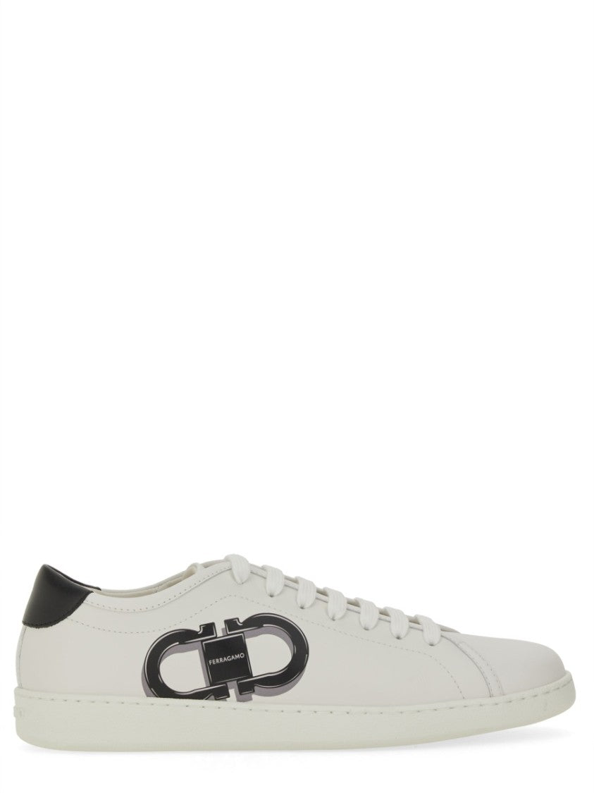 Ferragamo "Double Gancini" Sneakers