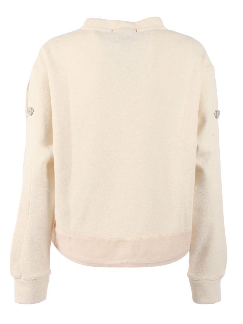 Parajumpers Reona Cropped Crew Neck Sweatshirt