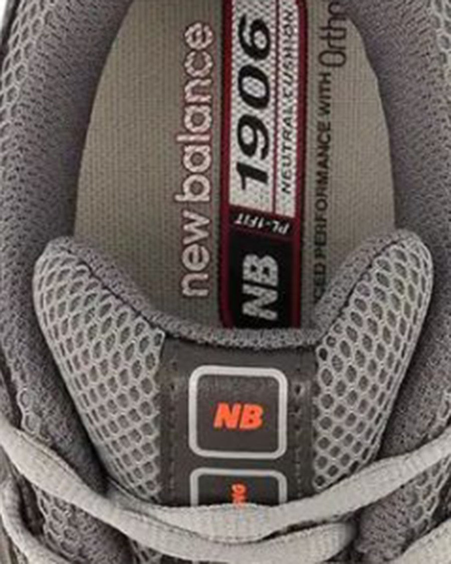 New Balance U1906rco Black Metallic Sneakers