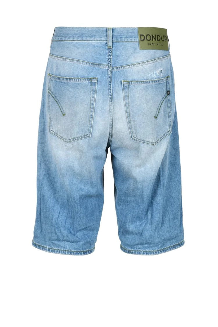 Dondup Bermuda Shorts Light Blue