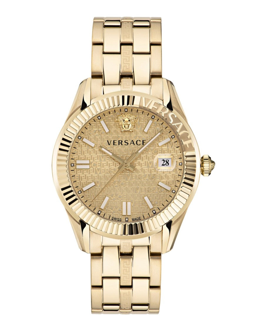 Versace Greca Time Bracelet Watch