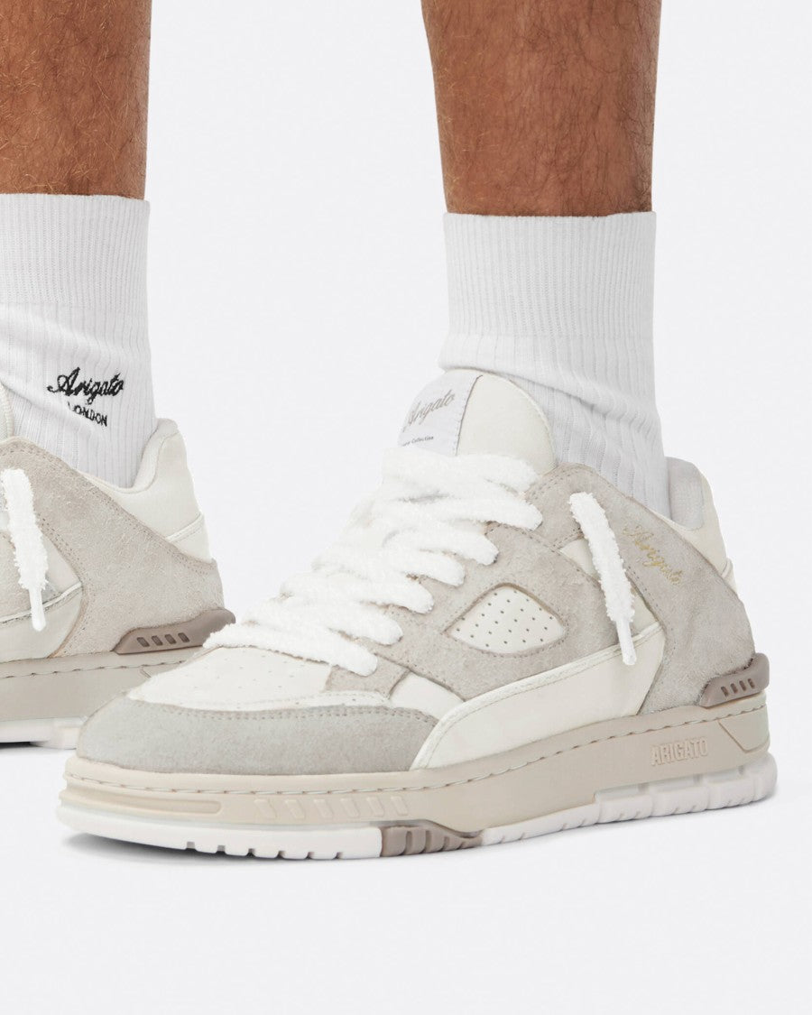 Axel Arigato Area Lo Fluffy White/Beige/Grey Sneakers