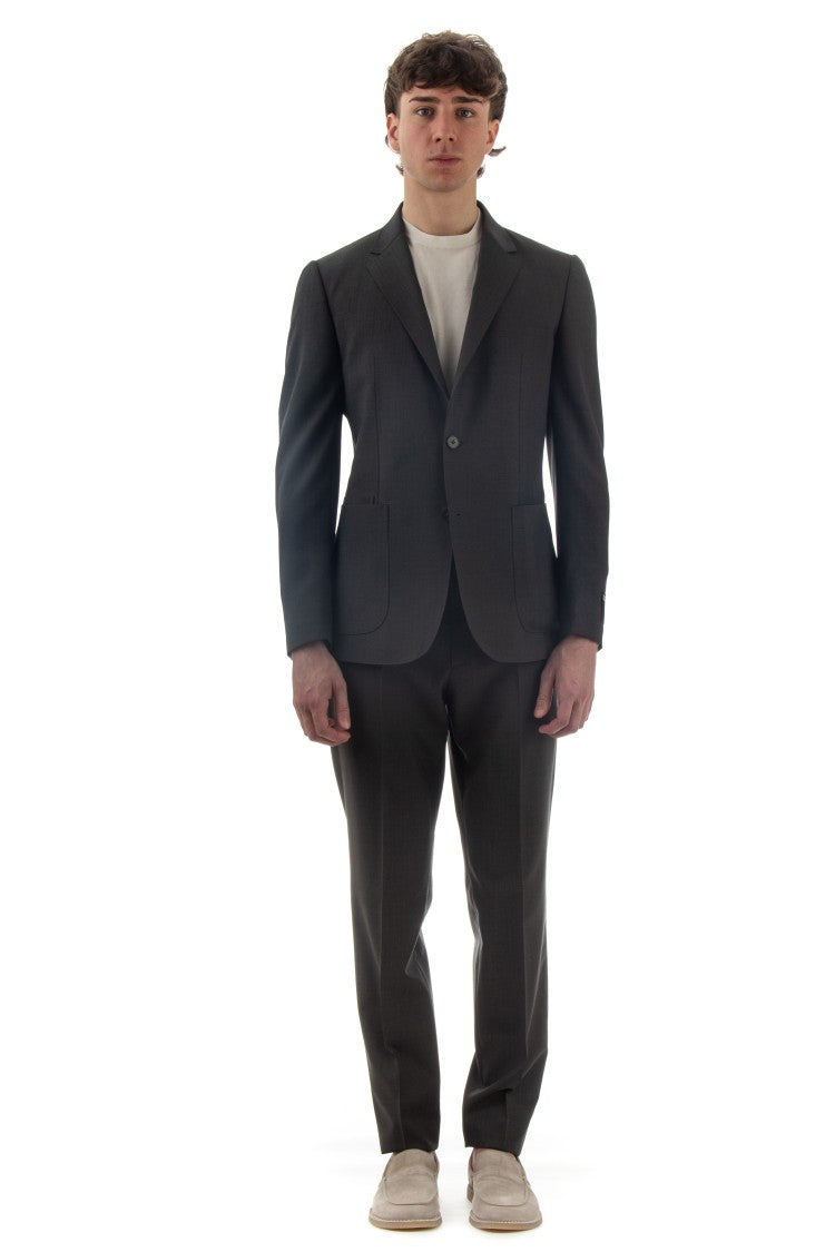 Zegna Techmerino Wash Suit