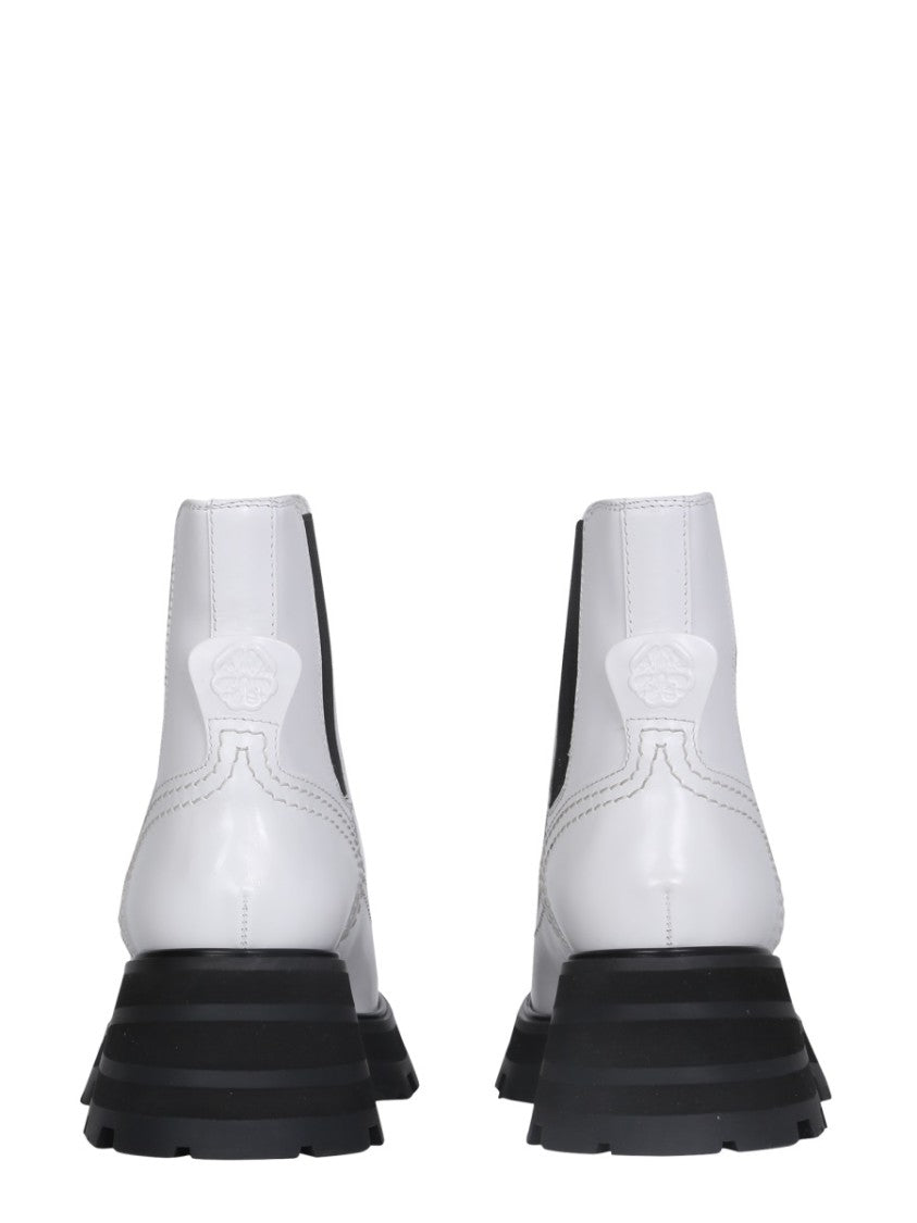 Alexander Mcqueen Wander Chelsea Boots