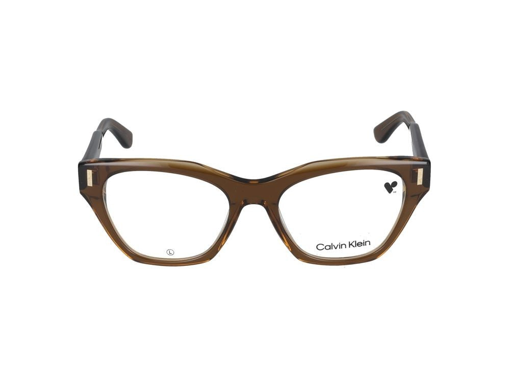 Calvin Klein Eyeglasses Ck23518 200 Brown 52/18/140