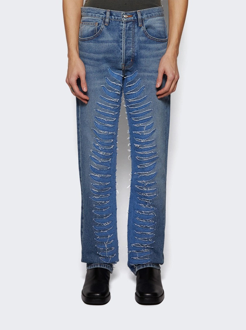 Earthling Vip Sun Ray Denim Jeans Blue