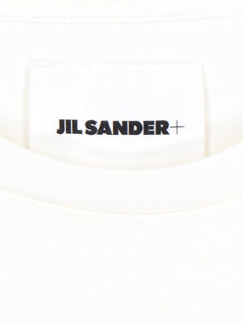 Jil Sander Logo T-Shirt – White