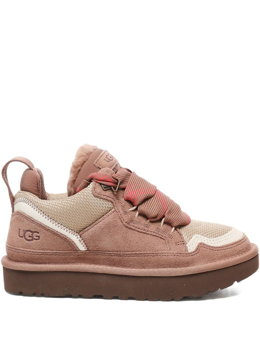 Ugg Dusty Rose Leather Sneakers