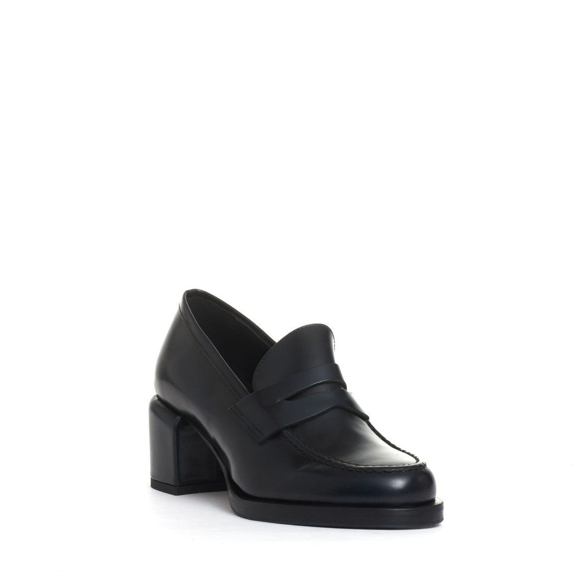 Poesie Veneziane 50Mm Heel Midnight Blue Loafer
